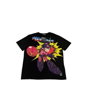 Vintage Mega Man Graphic T-Shirt – Capcom Official Licensed Tee